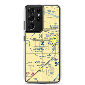 Cannon Air Force Base (CVS) VFR Sectional Samsung Case