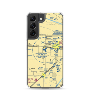 Cannon Air Force Base (CVS) VFR Sectional Samsung Case