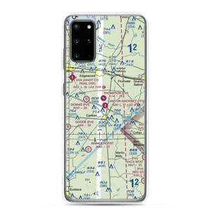 Canton Hackney Airport (7F5) VFR Sectional Samsung Case