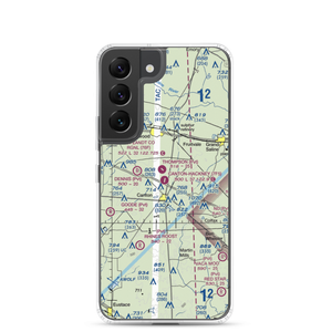Canton Hackney Airport (7F5) VFR Sectional Samsung Case