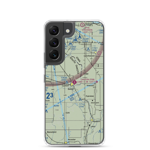 Canton Municipal Airport (7G9) VFR Sectional Samsung Case