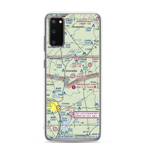 Cantrell Farms Airport (AR06) VFR Sectional Samsung Case