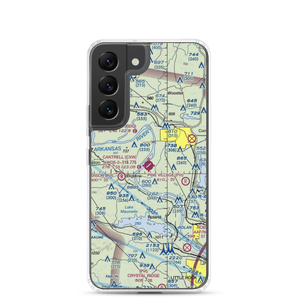 Cantrell Field Airport (CXW) VFR Sectional Samsung Case