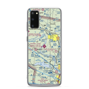 Cantrell Field Airport (CXW) VFR Sectional Samsung Case