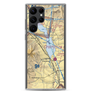 Canyon Ferry Airport (8U9) VFR Sectional Samsung Case