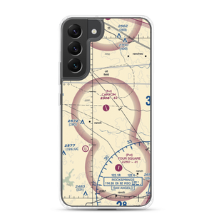 Canyon Ranch Airport (TE37) VFR Sectional Samsung Case