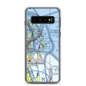 Cape Canaveral AFS Skid Strip (XMR) VFR Sectional Samsung Case