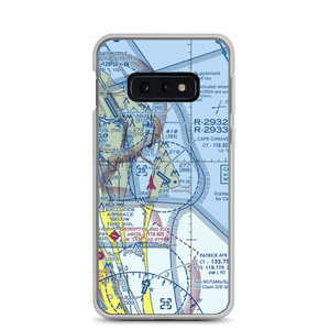 Cape Canaveral AFS Skid Strip (XMR) VFR Sectional Samsung Case