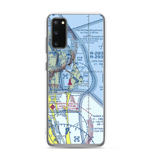 Cape Canaveral AFS Skid Strip (XMR) VFR Sectional Samsung Case