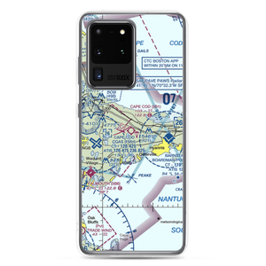 Cape Cod Airport (2B1) VFR Sectional Samsung Case