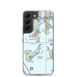 Cape Decision C. G. Heliport (CDE) VFR Sectional Samsung Case