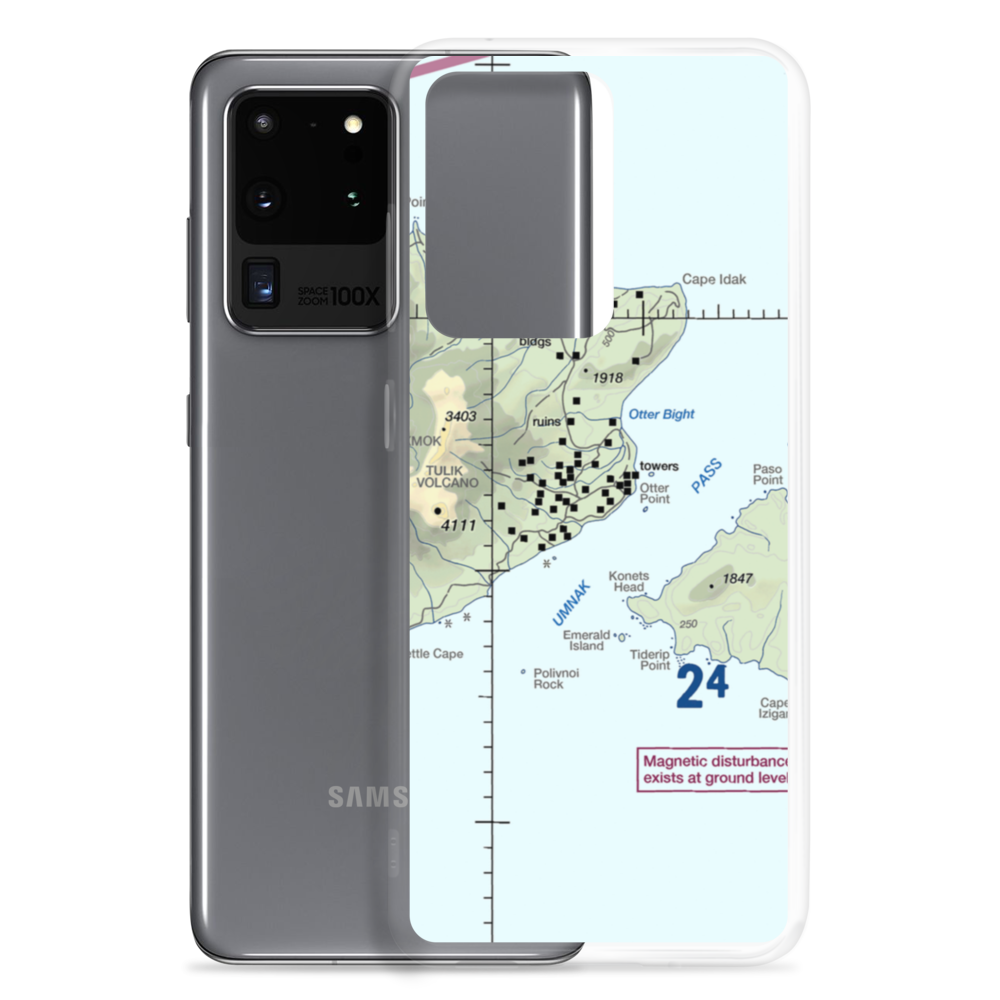 Cape Field at Fort Glenn (US-0256) VFR Sectional Samsung Case Samsung Galaxy S20 Ultra model shown