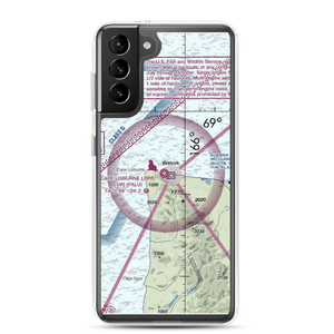 Cape Lisburne LRRS Airport (LUR) VFR Sectional Samsung Case