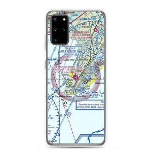 Cape May County Airport (WWD) VFR Sectional Samsung Case