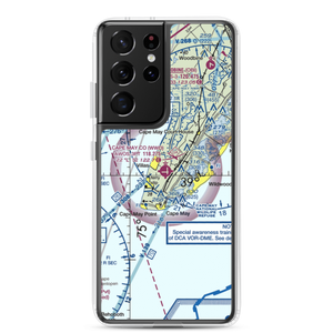 Cape May County Airport (WWD) VFR Sectional Samsung Case
