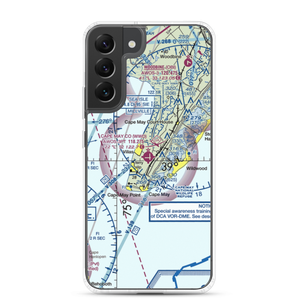 Cape May County Airport (WWD) VFR Sectional Samsung Case