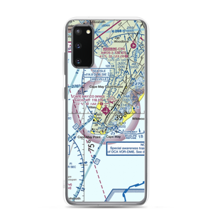 Cape May County Airport (WWD) VFR Sectional Samsung Case