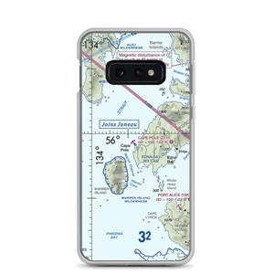 Cape Pole Seaplane Base (Z71) VFR Sectional Samsung Case