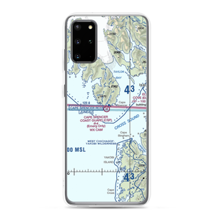 Cape Spencer C.G. Heliport (CSP) VFR Sectional Samsung Case