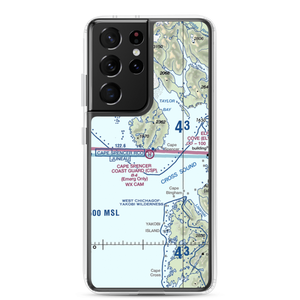 Cape Spencer C.G. Heliport (CSP) VFR Sectional Samsung Case