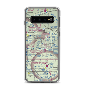 Capen Airport (2MI9) VFR Sectional Samsung Case