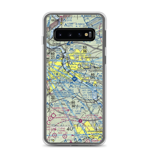 Capital City Airport (CXY) VFR Sectional Samsung Case