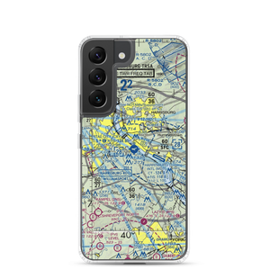 Capital City Airport (CXY) VFR Sectional Samsung Case