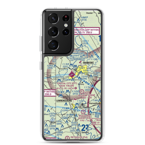 Capital City Airport (FFT) VFR Sectional Samsung Case