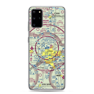 Capital City Airport (LAN) VFR Sectional Samsung Case