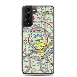 Capital City Airport (LAN) VFR Sectional Samsung Case