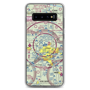 Capital City Airport (LAN) VFR Sectional Samsung Case