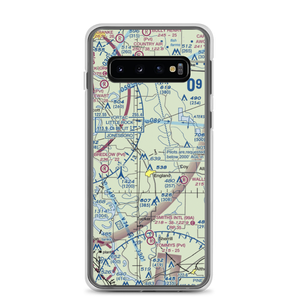 Capps Airport (US-0065) VFR Sectional Samsung Case