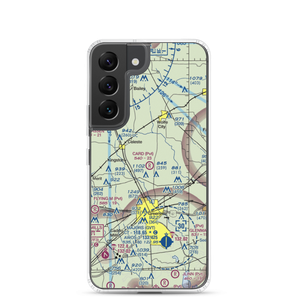 Card Aerodrome (0TX9) VFR Sectional Samsung Case