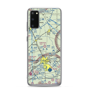 Card Aerodrome (0TX9) VFR Sectional Samsung Case