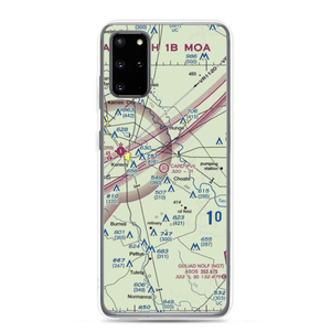 Card Airfield (4XA2) VFR Sectional Samsung Case