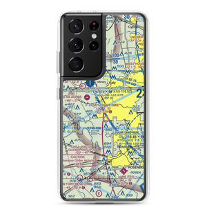 Cardiff Brothers Airport (US-0240) VFR Sectional Samsung Case