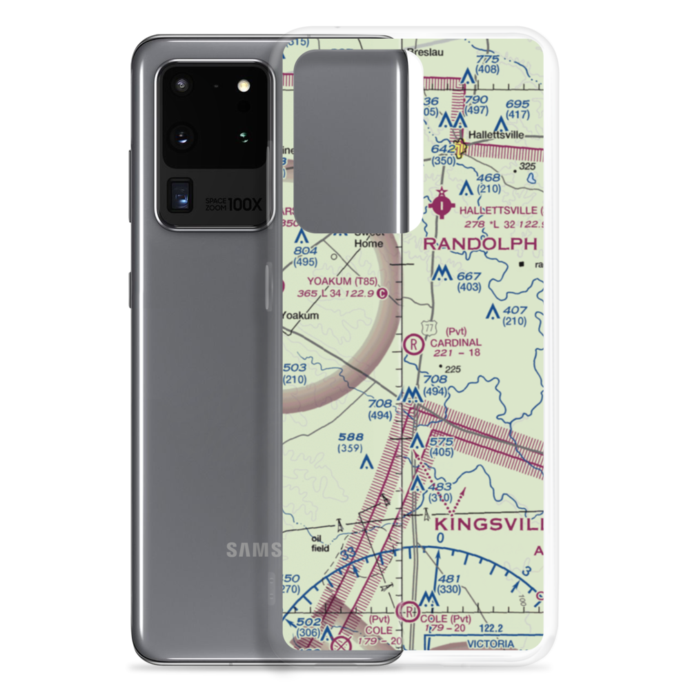 Cardinal Field (XS95) VFR Sectional Samsung Case Samsung Galaxy S20 Ultra model shown