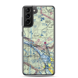 Carhart Farms Airport (4WI8) VFR Sectional Samsung Case