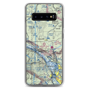 Carhart Farms Airport (4WI8) VFR Sectional Samsung Case