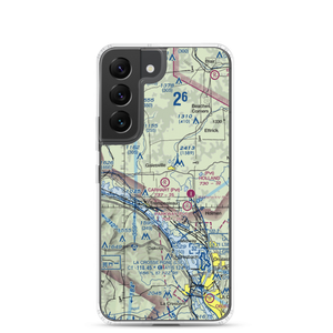 Carhart Farms Airport (4WI8) VFR Sectional Samsung Case