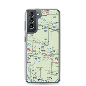 Carl Ensor Airport (61MO) VFR Sectional Samsung Case