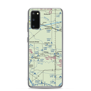 Carl Ensor Airport (61MO) VFR Sectional Samsung Case