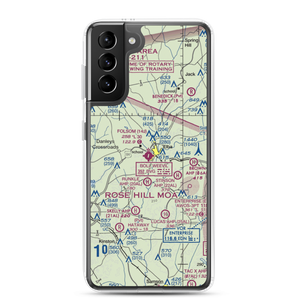 Carl Folsom Airport (14J) VFR Sectional Samsung Case