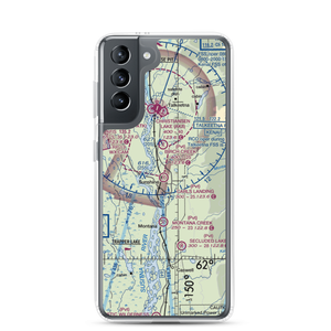 Carl's Landing Airport (AK19) VFR Sectional Samsung Case