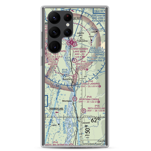 Carl's Landing Airport (AK19) VFR Sectional Samsung Case