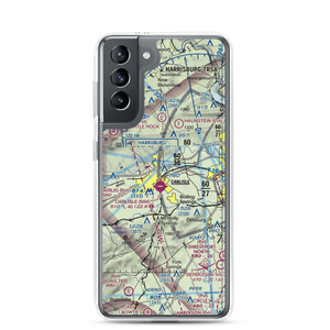 Carlisle Barracks Heliport (N95) VFR Sectional Samsung Case