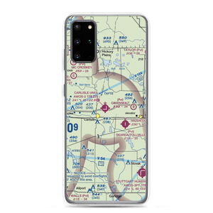 Carlisle Municipal Airport (4M3) VFR Sectional Samsung Case