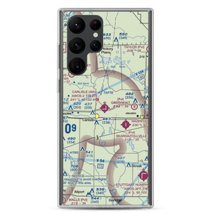 Carlisle Municipal Airport (4M3) VFR Sectional Samsung Case