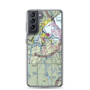 Carlson Airport (9WI9) VFR Sectional Samsung Case