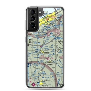 Carlson Airport (PN06) VFR Sectional Samsung Case